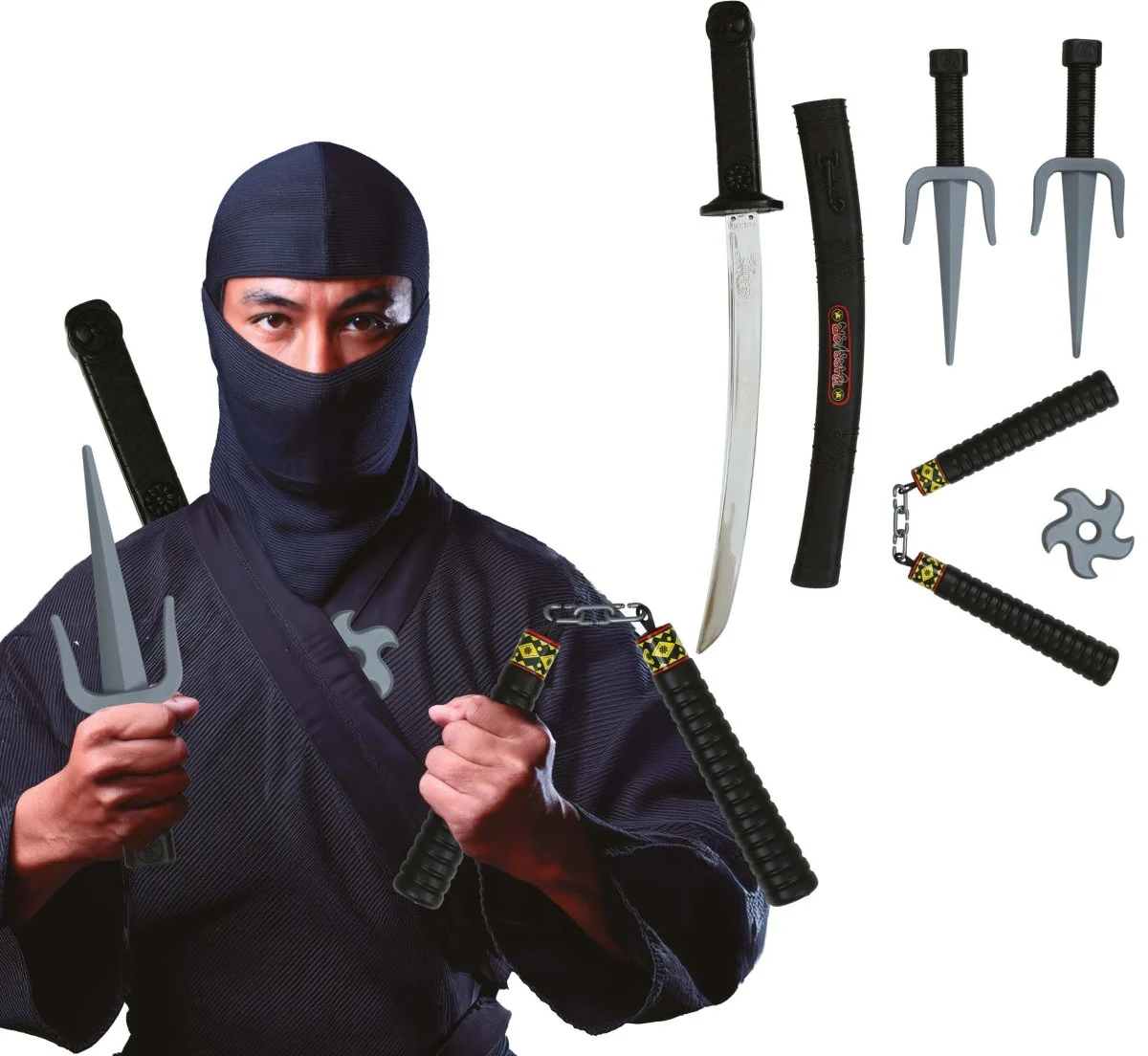 Ninja Accessoireset 5 delig - Image 4