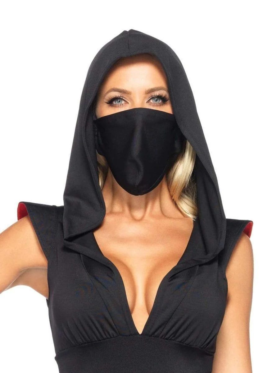 Ninja Catsuit Dames Leg Avenue - Image 4