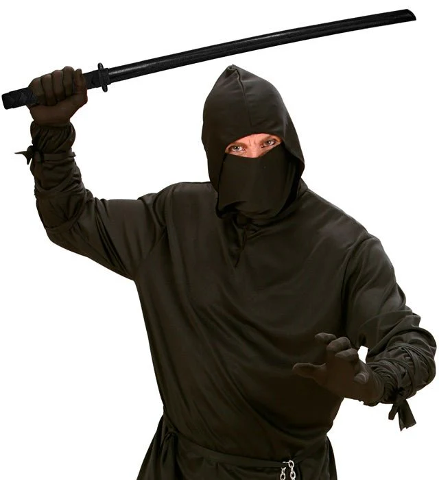 Ninja Nep Zwaard Zwart 1m - Image 8
