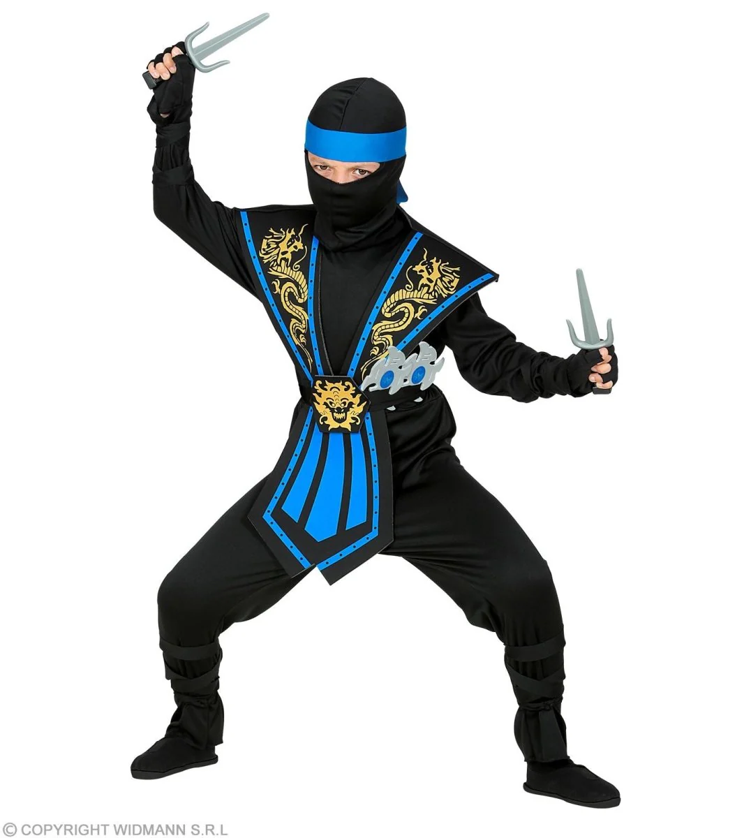 Ninja Pak Blauw Jongen - Image 4