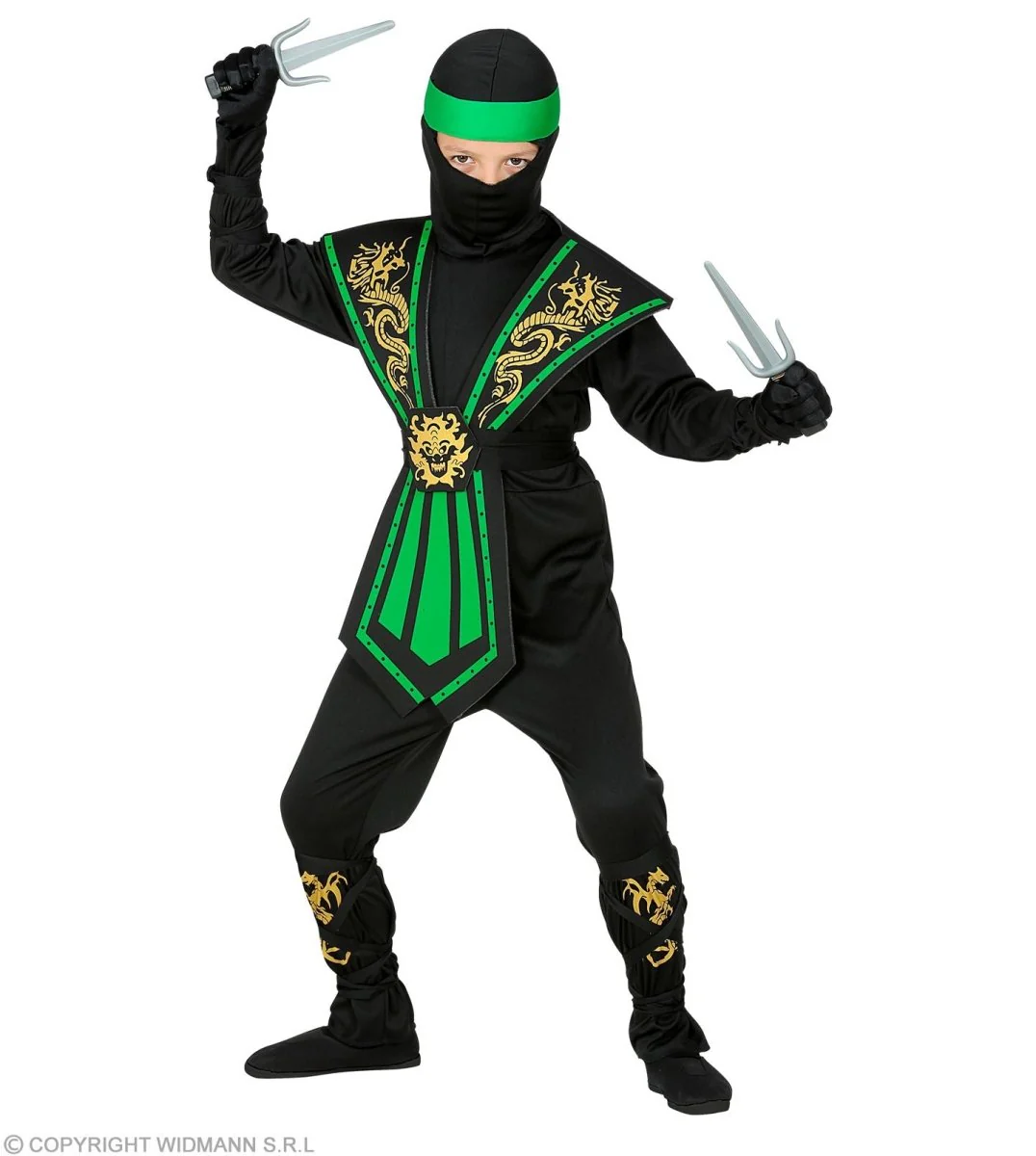 Ninja Pak Groen Jongen - Image 3