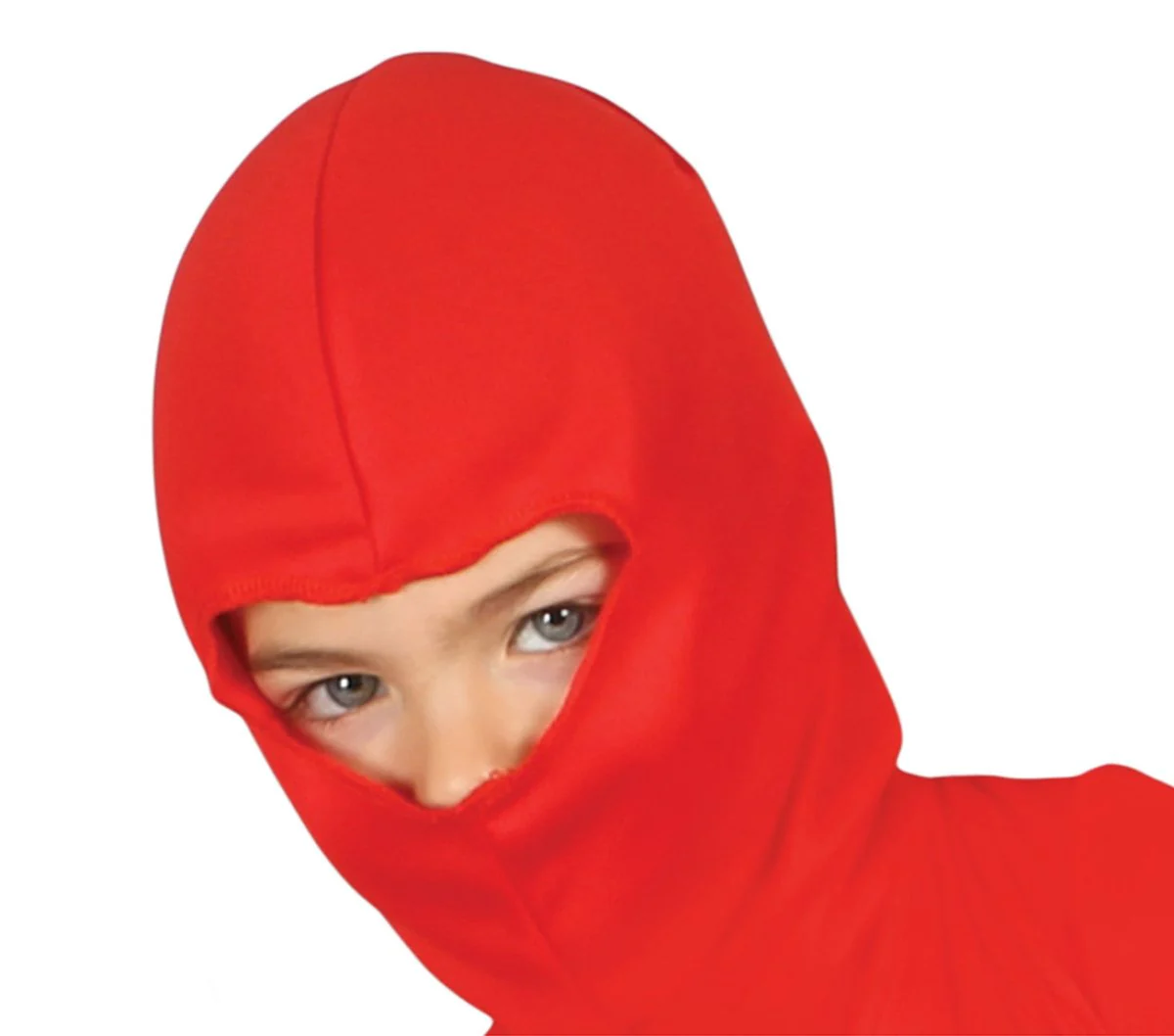 Ninja Pak Jumpsuit Kind Rood - Image 2