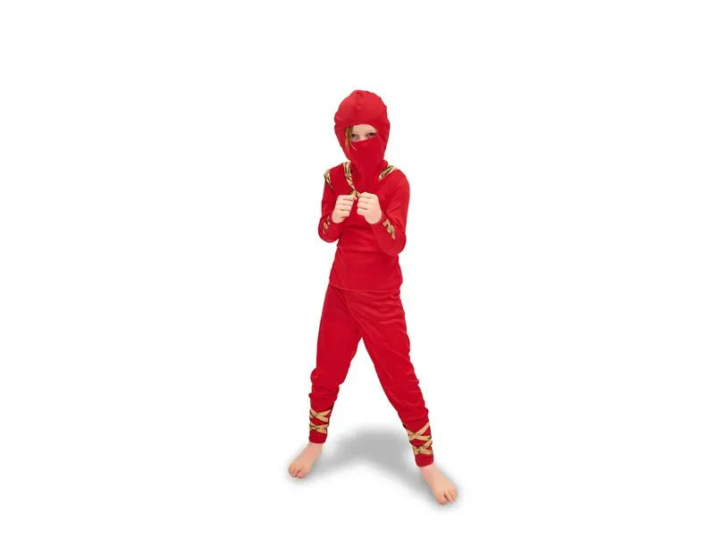 Ninja Pak Rood Kind 3 delig