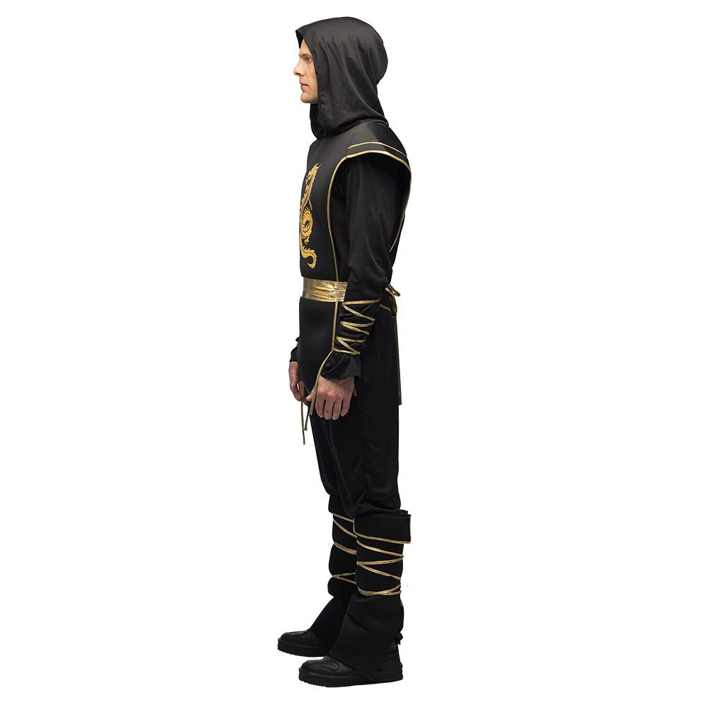 Ninja Pak Zwart Goud Heren - Image 3