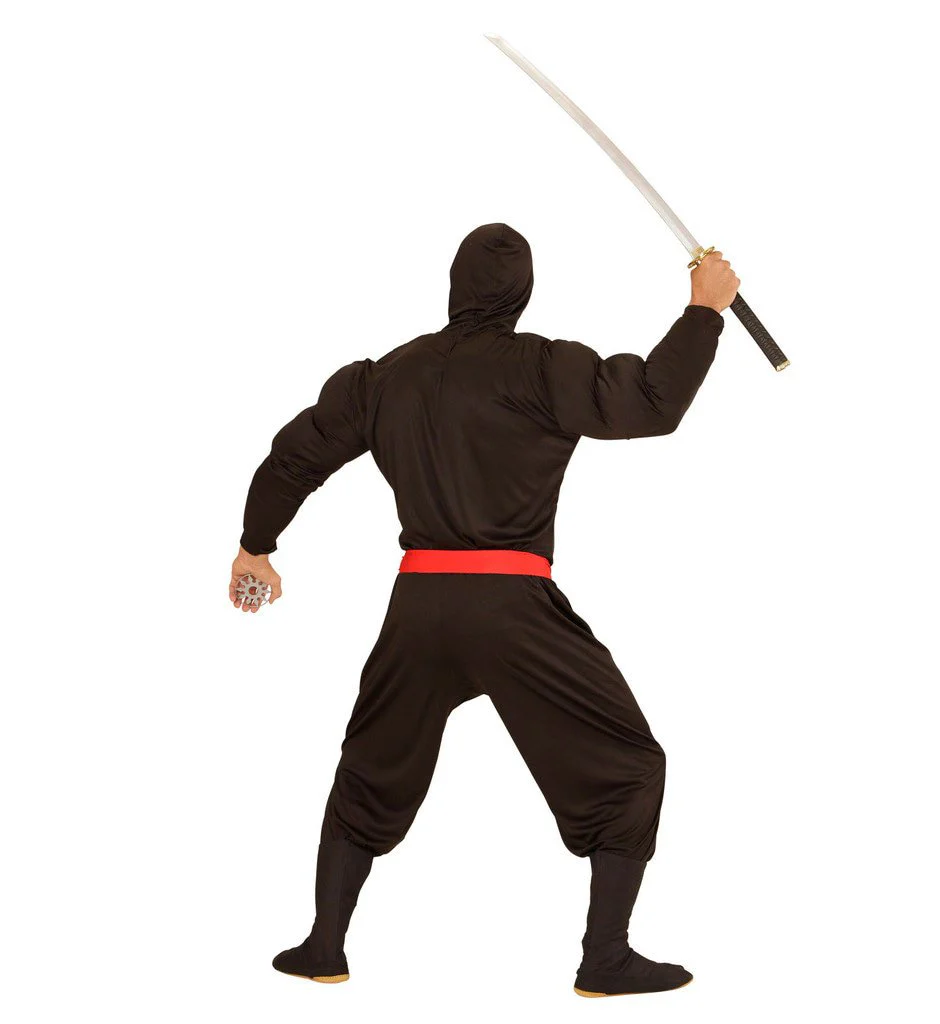 Ninja Pak Zwart Rood Heren - Image 5