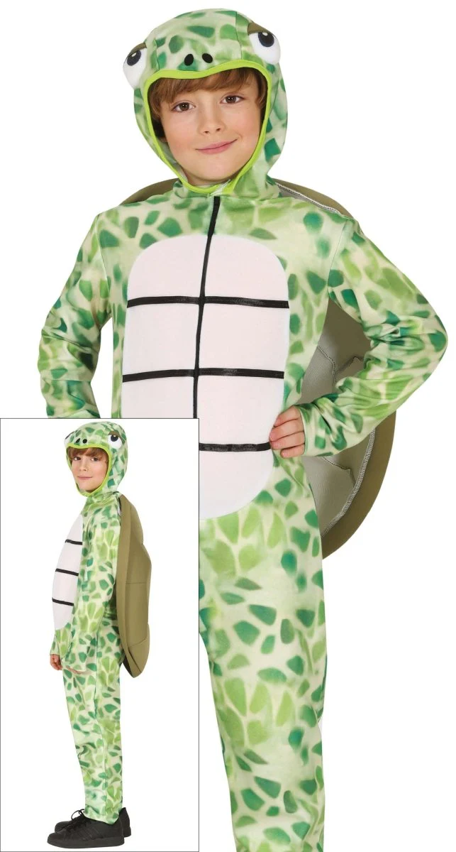 Ninja Turtle Kostuum Groen Kind - Image 6