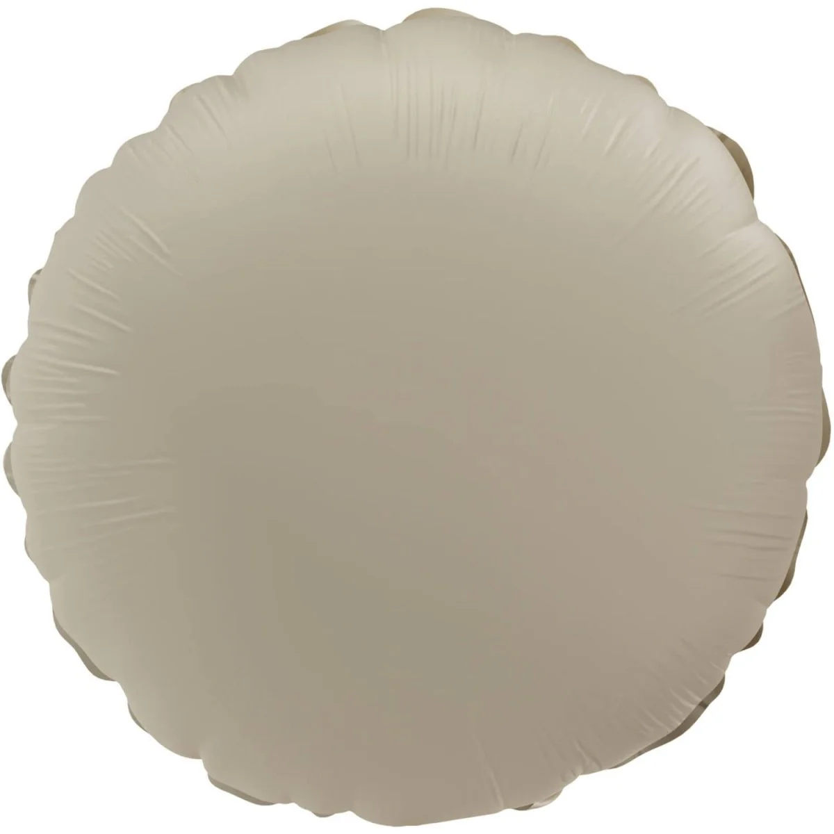Nude Helium Ballon Rond Leeg 45cm