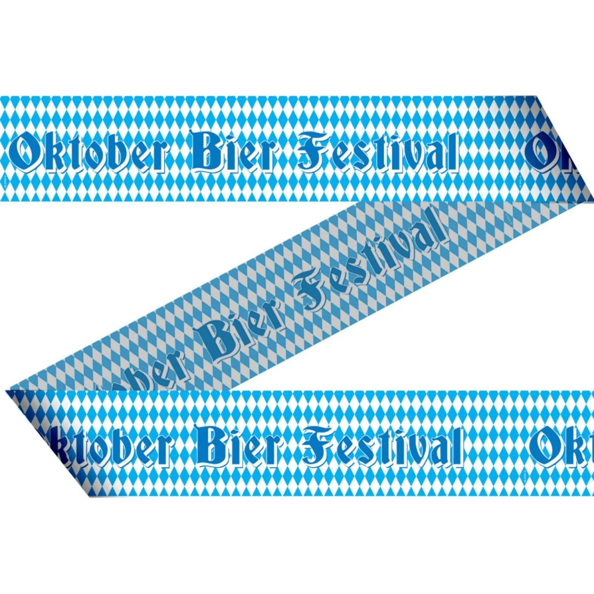Oktoberfest Afzetlint Bier Festival 15m