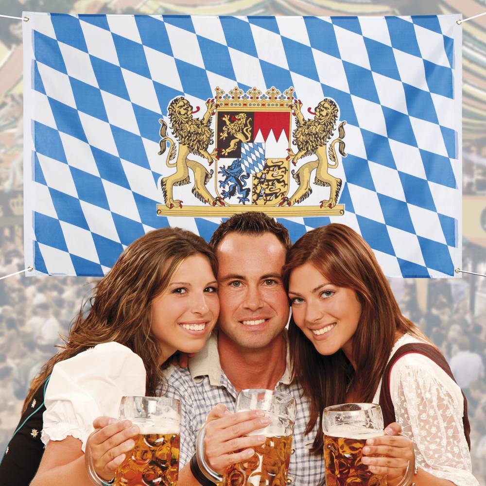 Oktoberfest Beieren Vlag 1,5m - Image 2