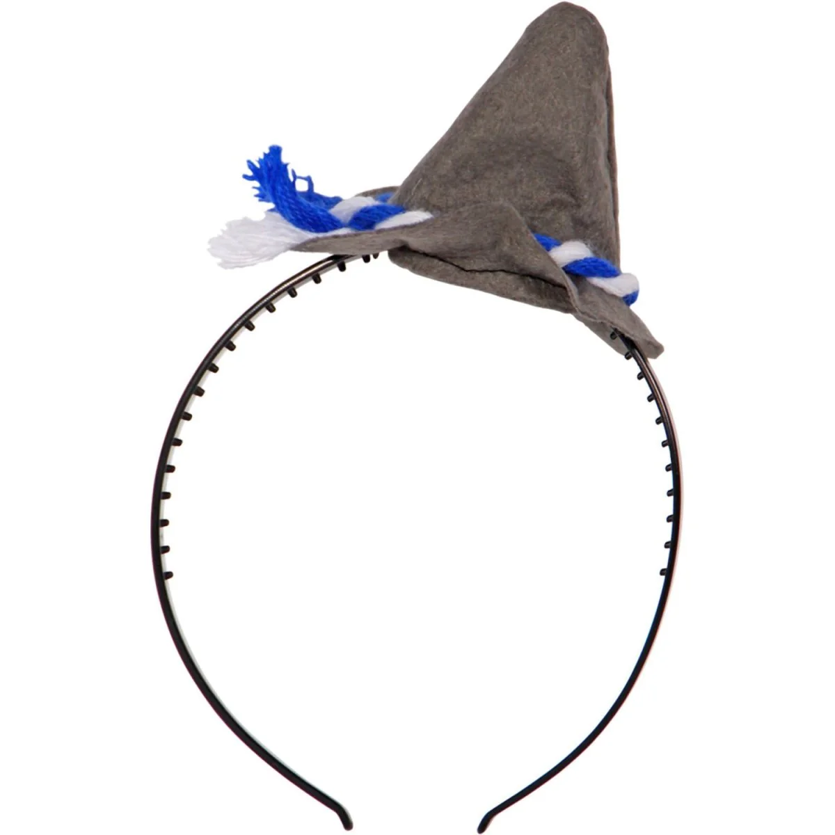 Oktoberfest Haarband Tiroler Hoed 12cm