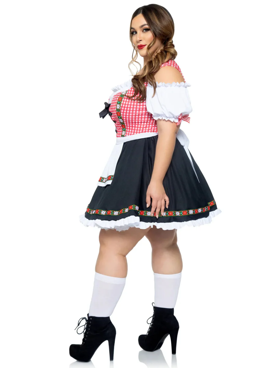 Oktoberfest Jurk Dames Leg Avenue - Image 4