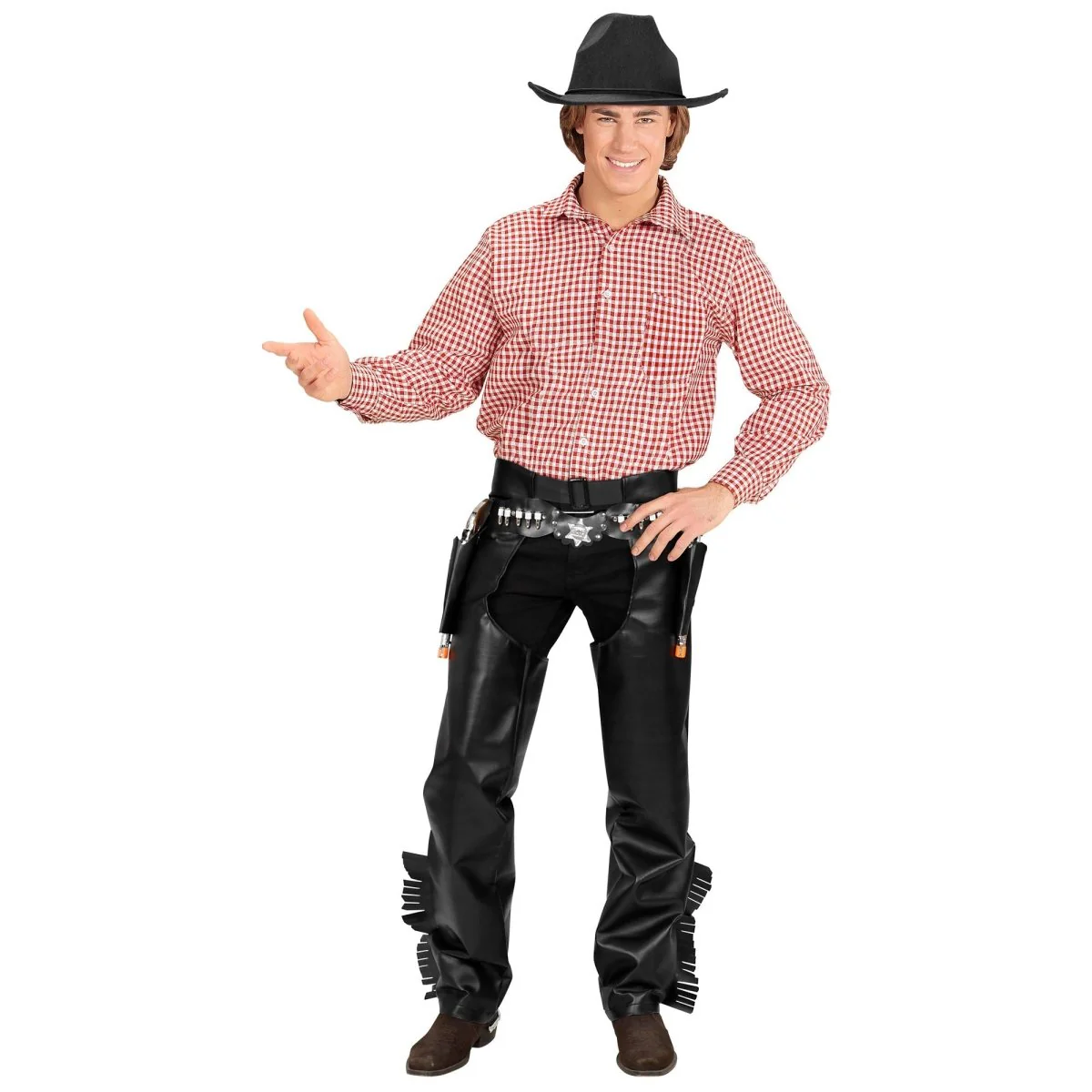 Oktoberfest Shirt Rood Wit Heren