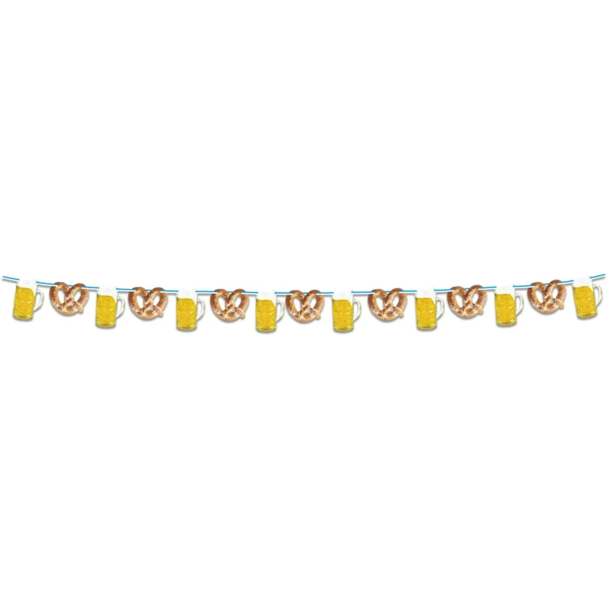 Oktoberfest Slinger Bier En Pretzels 10m