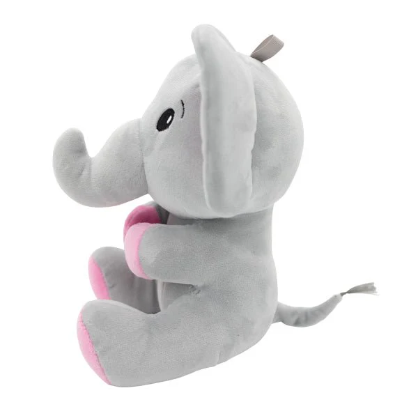 Olifant Ballon Gewicht Grijs Roze Knuffel 170gr - Image 3