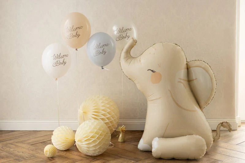 Olifant Folie Ballon 90cm Leeg - Image 2