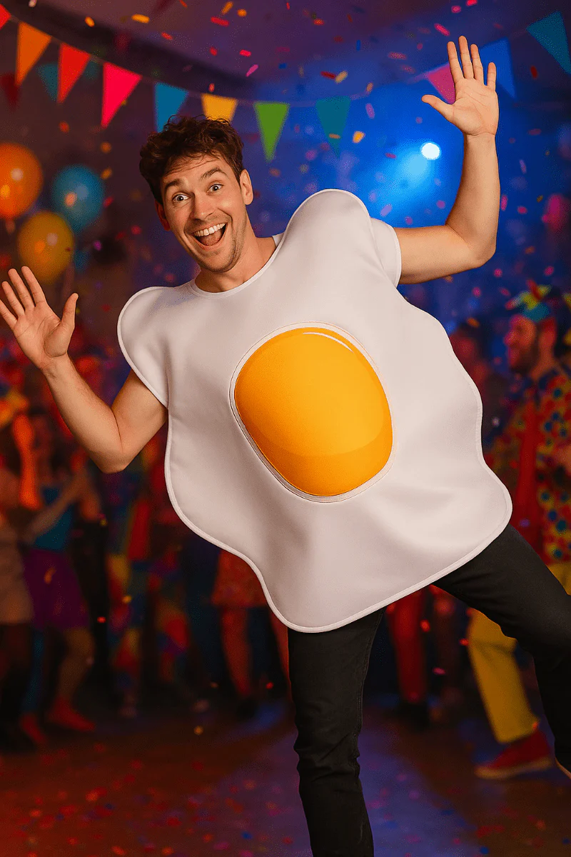 Omelet Ei Kostuum - Image 3