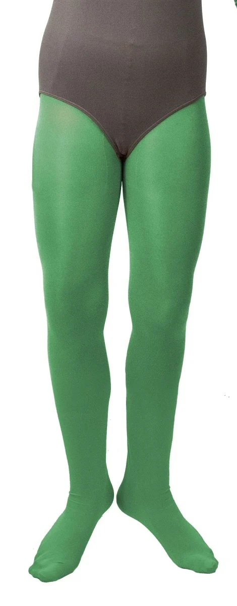 Ondoorzichtige Maillot – Groen Kinderen