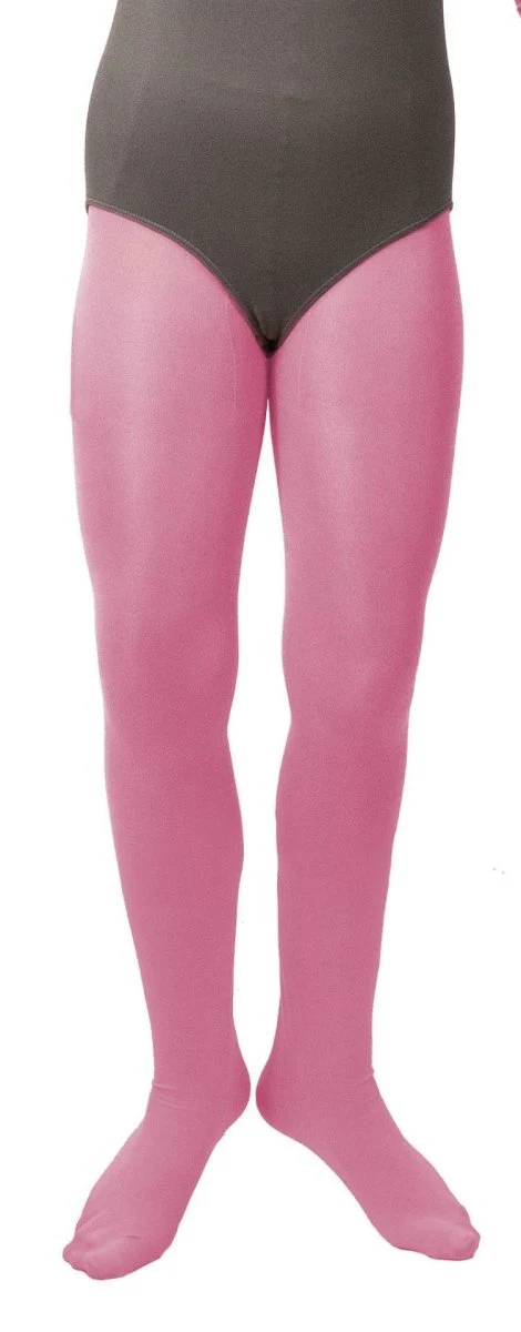 Ondoorzichtige Maillot – Roze Kinderen