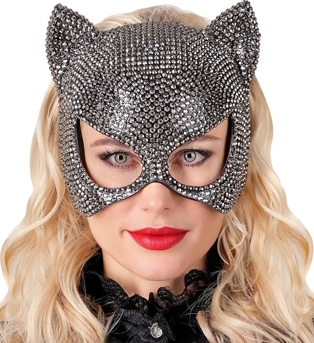 Oogmasker Kat Strass - Image 2