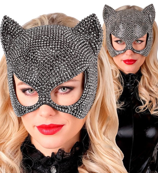Oogmasker Kat Strass - Image 5