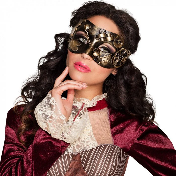 Oogmasker Steampunk - Image 2