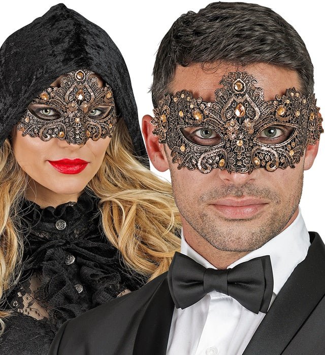 Oogmasker Theater Brons - Image 10