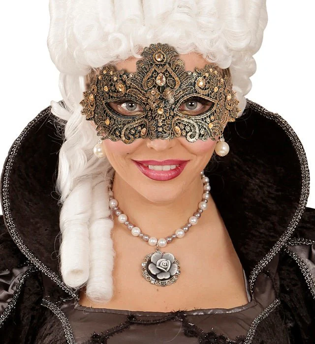 Oogmasker Theater Brons - Image 2