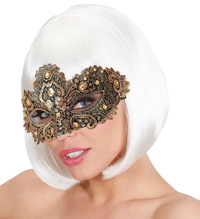 Oogmasker Theater Brons - Image 5
