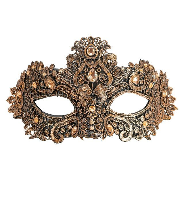 Oogmasker Theater Brons - Image 8