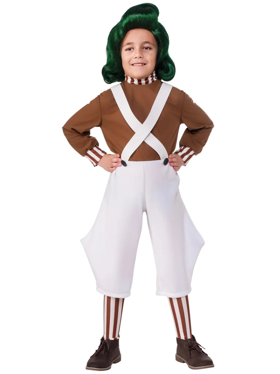 Oompa Loompa Kostuum Jongen