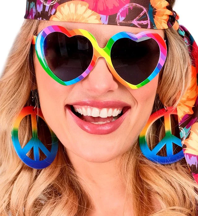Oorbellen Hippie Regenboog - Image 3