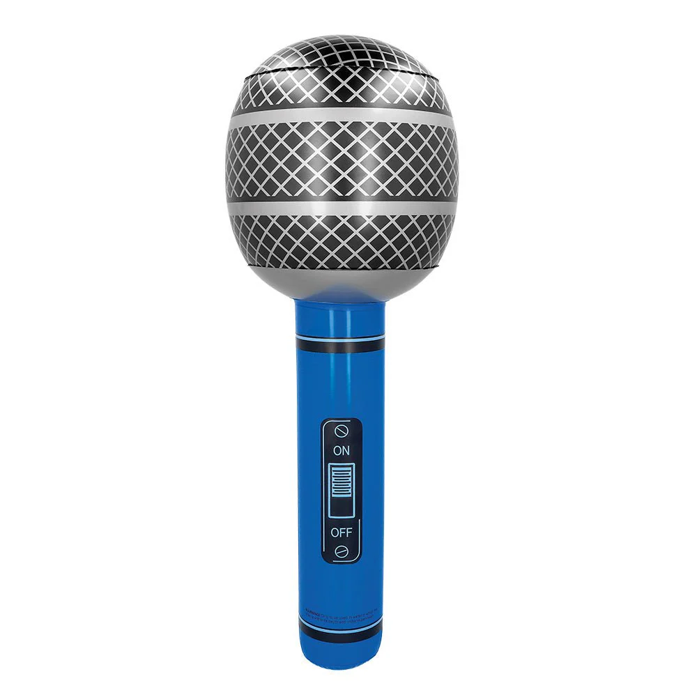 Opblaasbaar Microfoon 70cm - Image 2