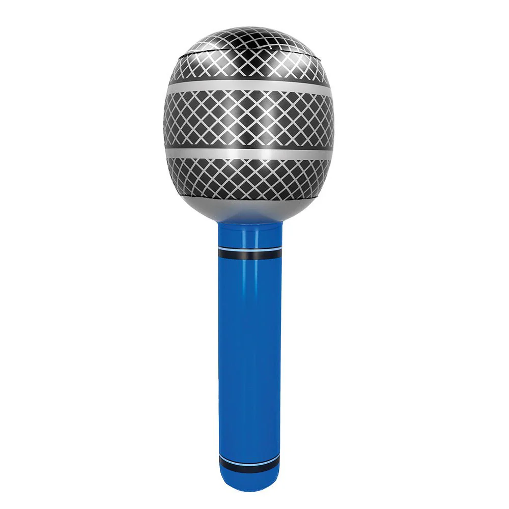 Opblaasbaar Microfoon 70cm - Image 3