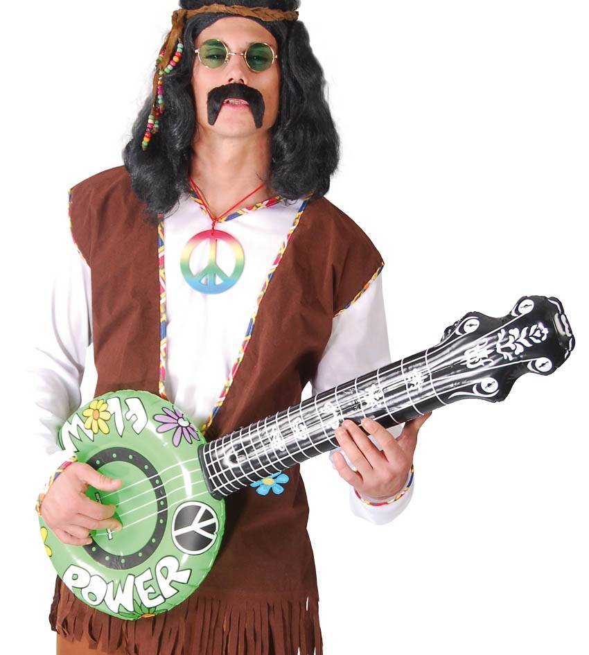 Opblaasbare Banjo Groen 83cm - Image 2