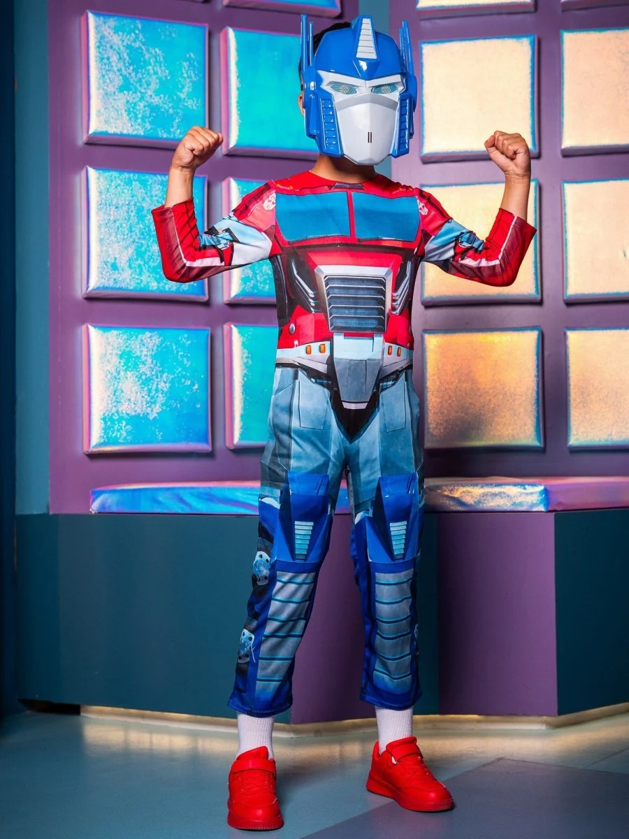 Optimus Prime Kostuum Jongens - Image 6