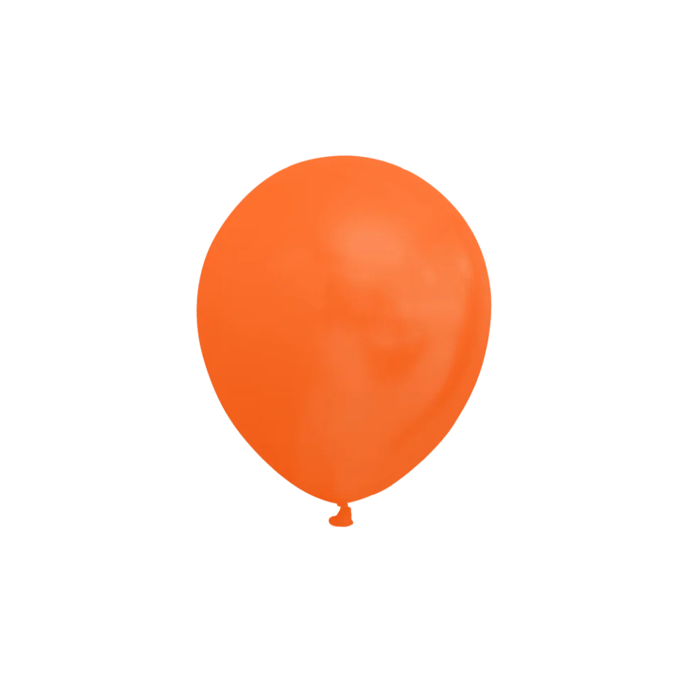 Oranje Ballonnen 13cm 100st