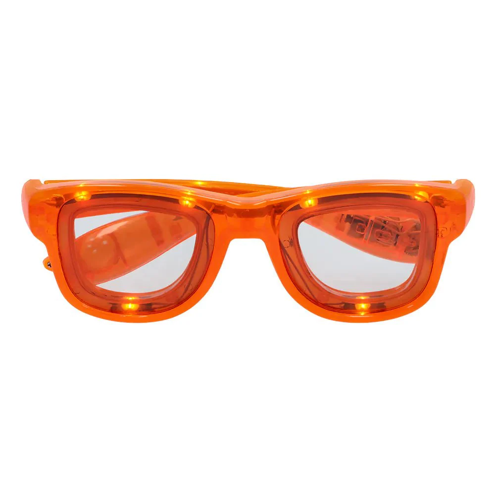 Oranje Bril Met Led - Image 3