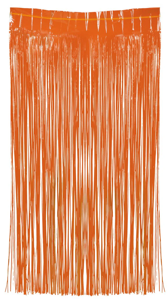 Oranje Deurgordijn 2m - Image 3