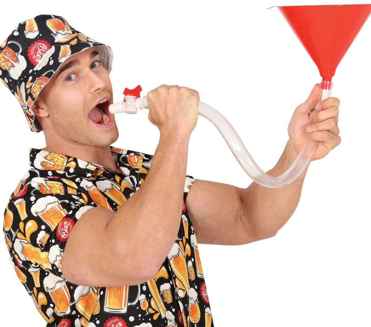 Oranje Drank Trechter 70cm - Image 3