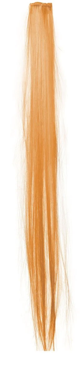 Oranje Hair Extension 50cm 3st - Image 3
