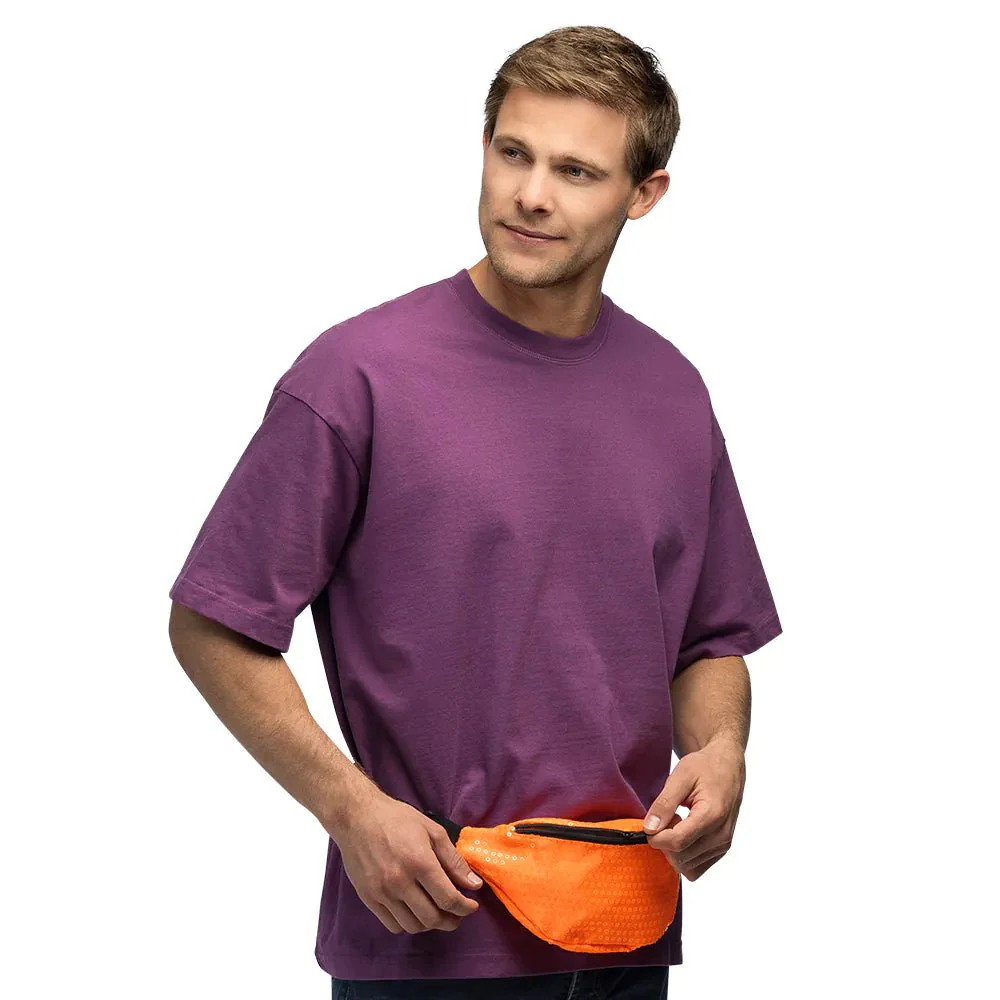 Oranje Heuptasje Pailletten - Image 2