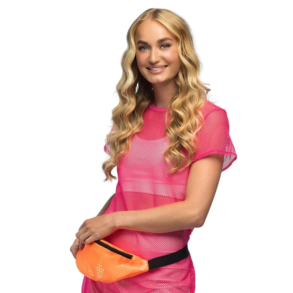 Oranje Heuptasje Pailletten - Image 3
