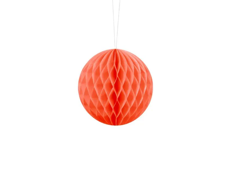 Oranje Honeycomb 10cm