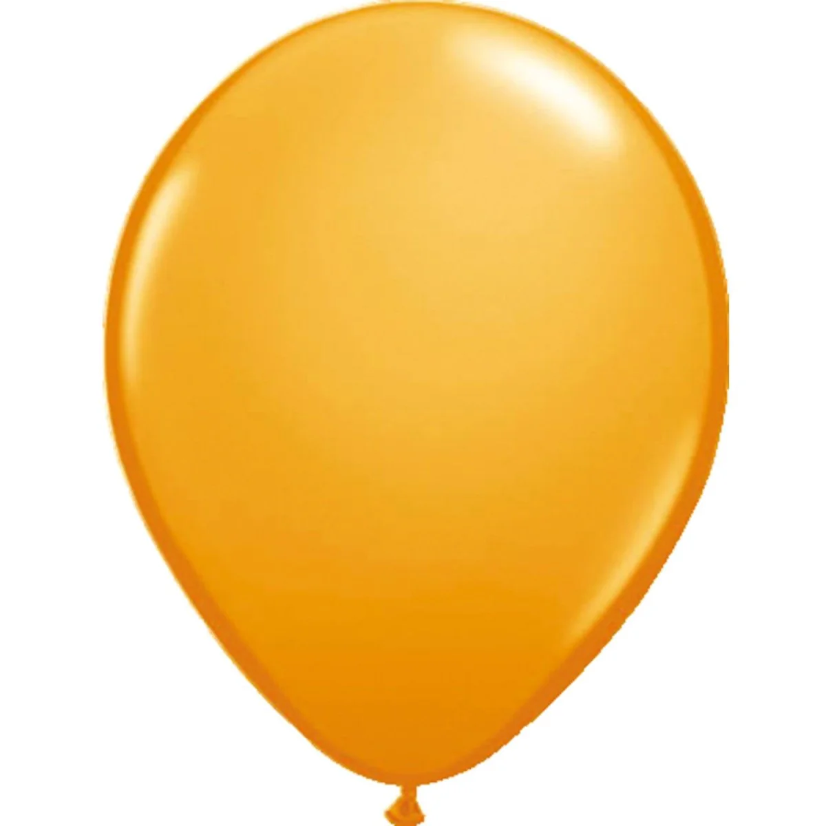 Oranje Metallic Ballonnen 30cm - 100 stuks