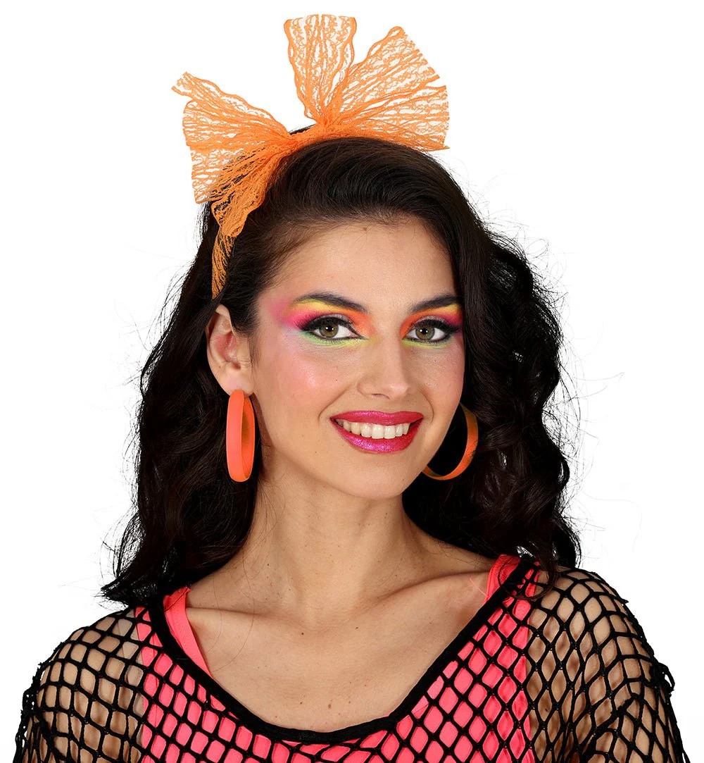 Oranje Oorbellen