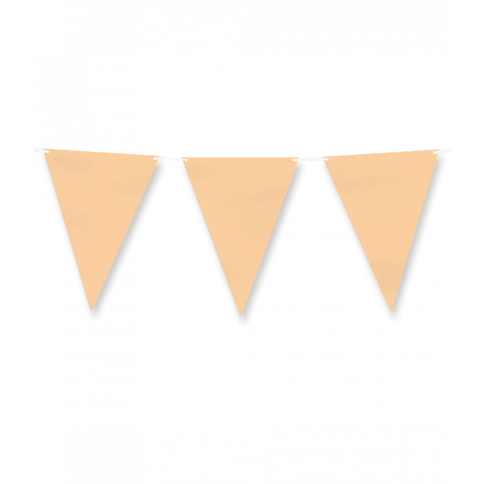 Oranje Slinger Pastel 6m