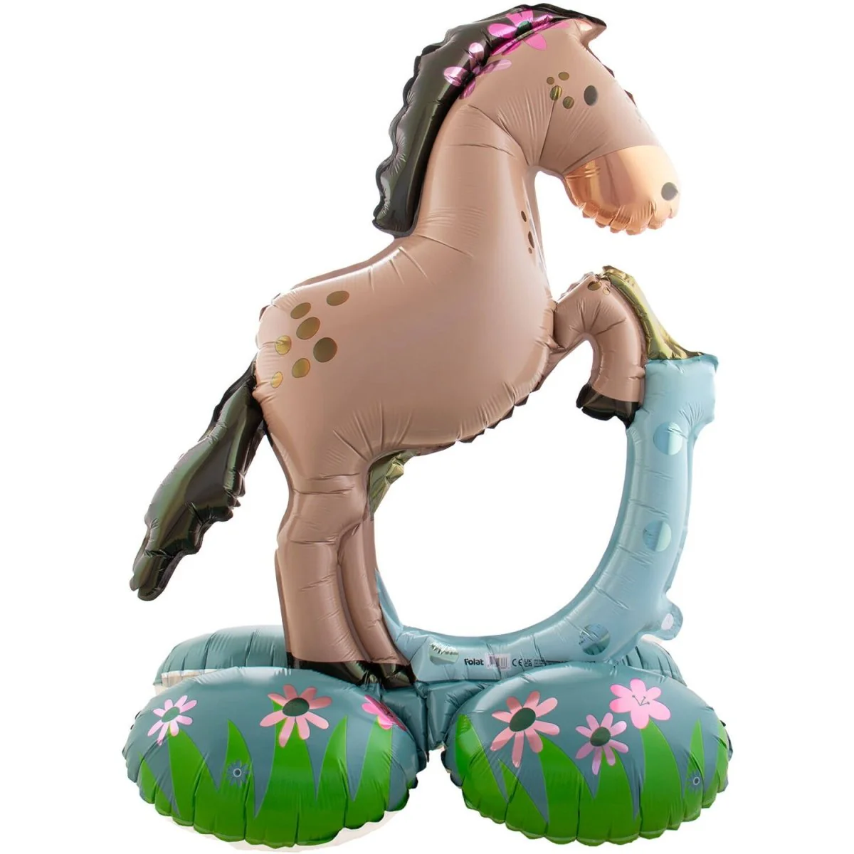 Paard Helium Ballon Leeg 74cm
