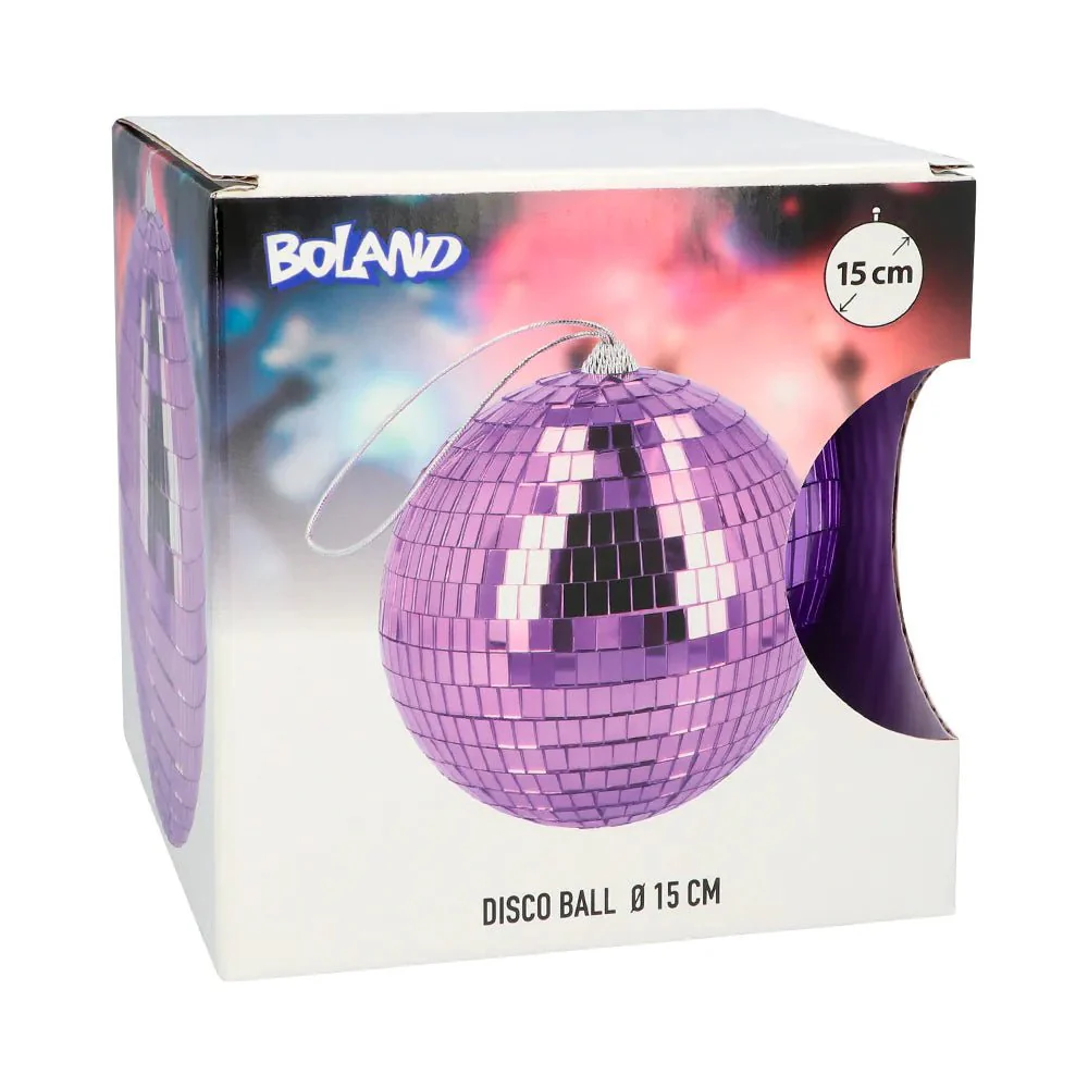 Paars Discobal 15cm - Image 3
