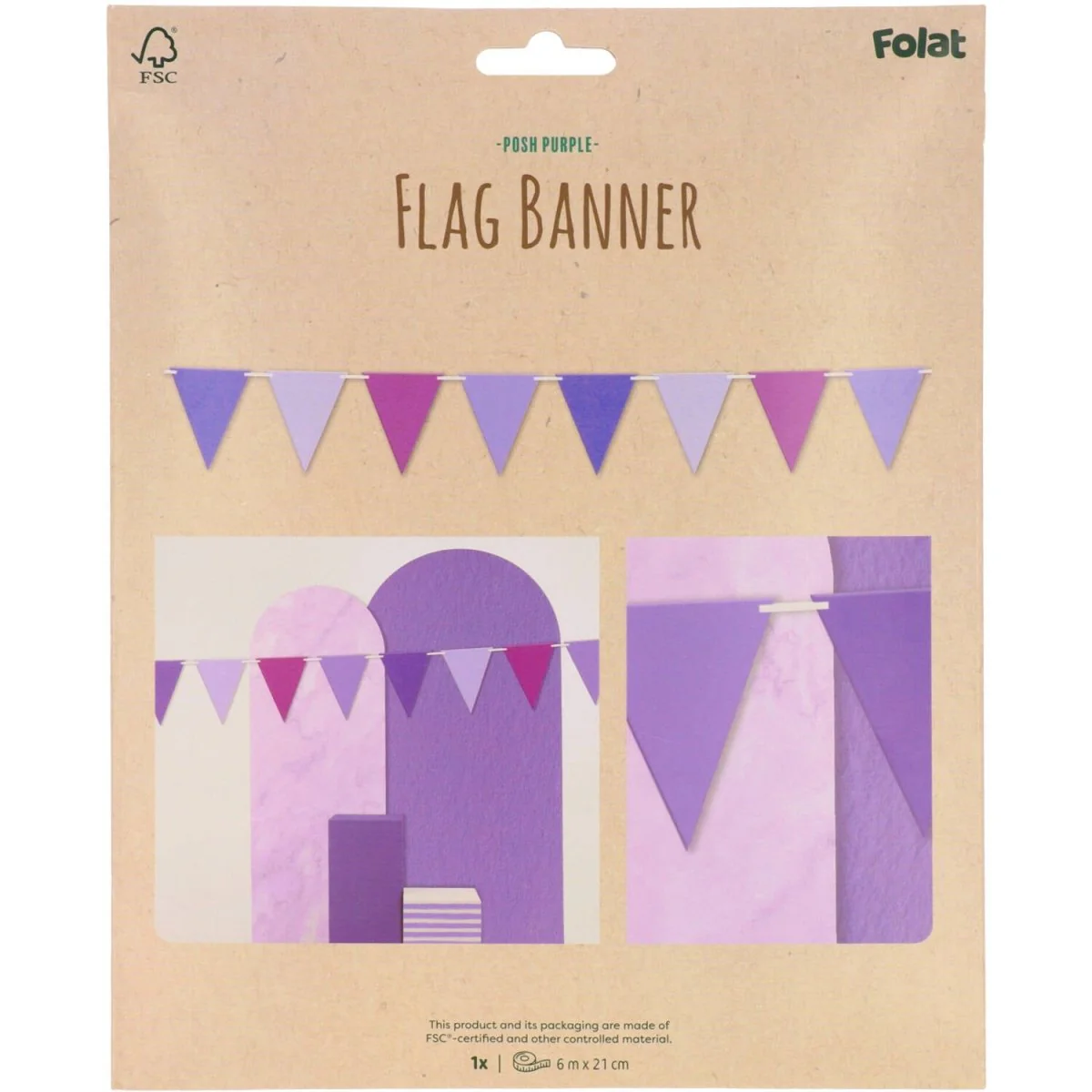 Paars Slinger 6m - Image 2