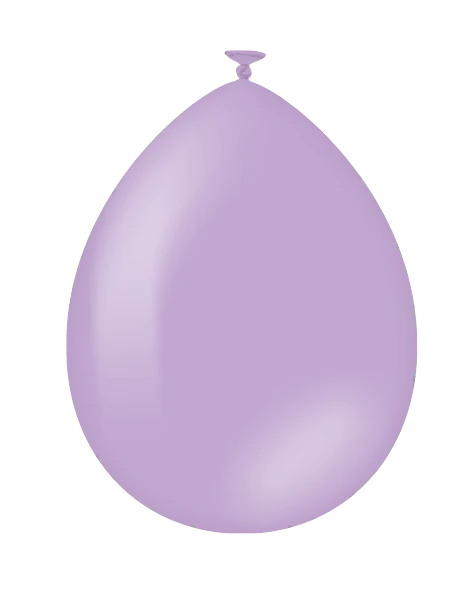 Paarse Ballonnen Pastel 30cm 10st